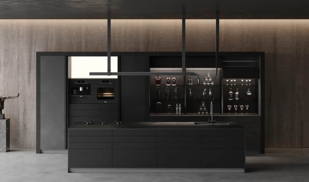 Kitchen design concept